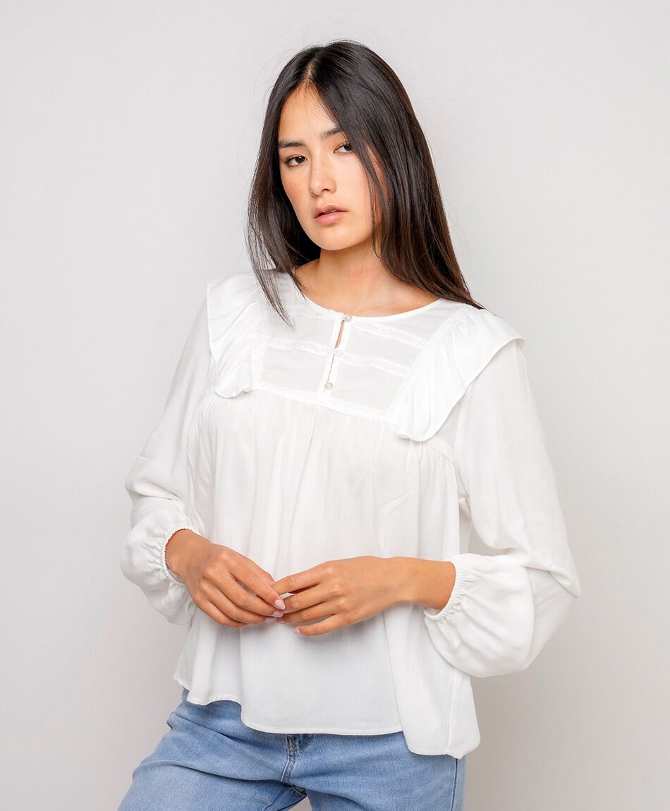 Camisa mujer vuelos rom&aacute;nticos