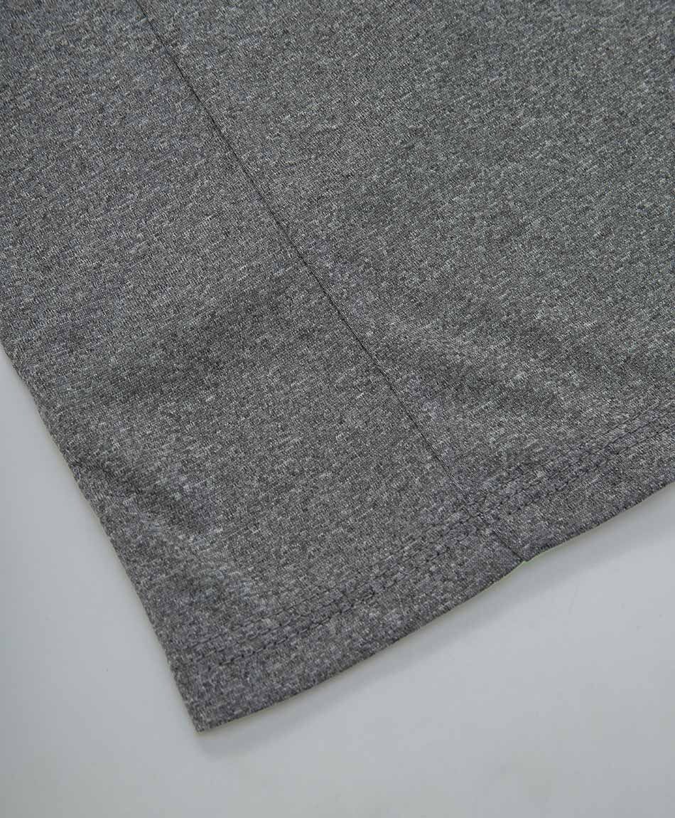 Remera deportiva mujer gris verde