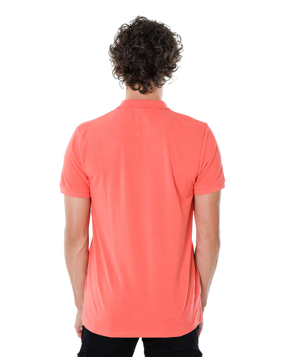 Polera cuello lisa