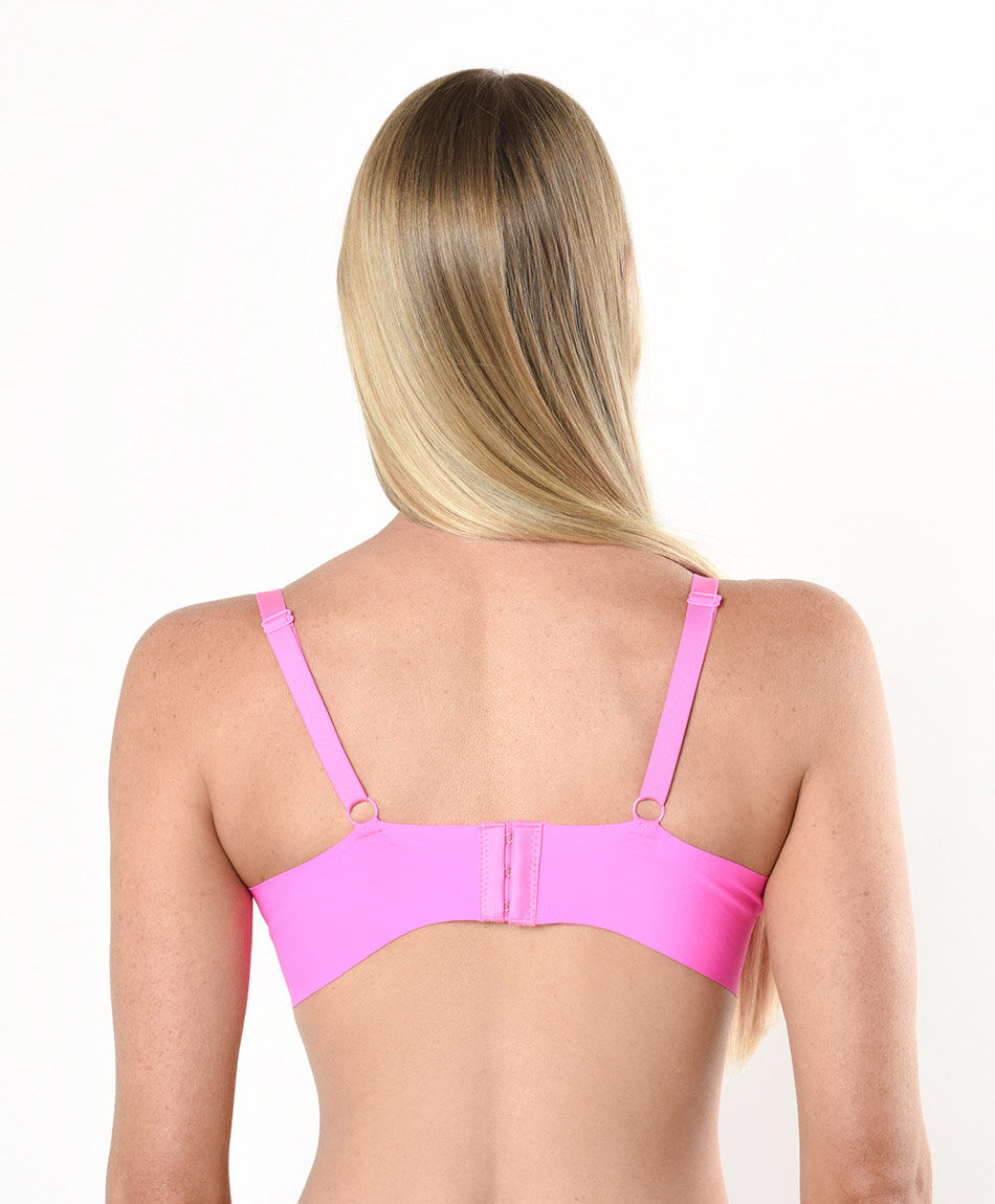 Corpi&ntilde;o mujer push up lado seamless