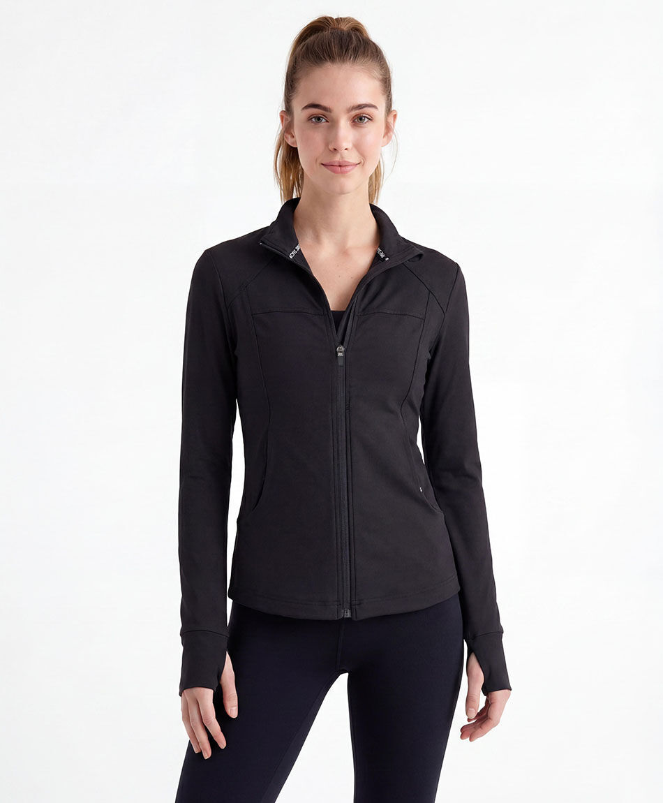 Buzo deportivo mujer ajustado