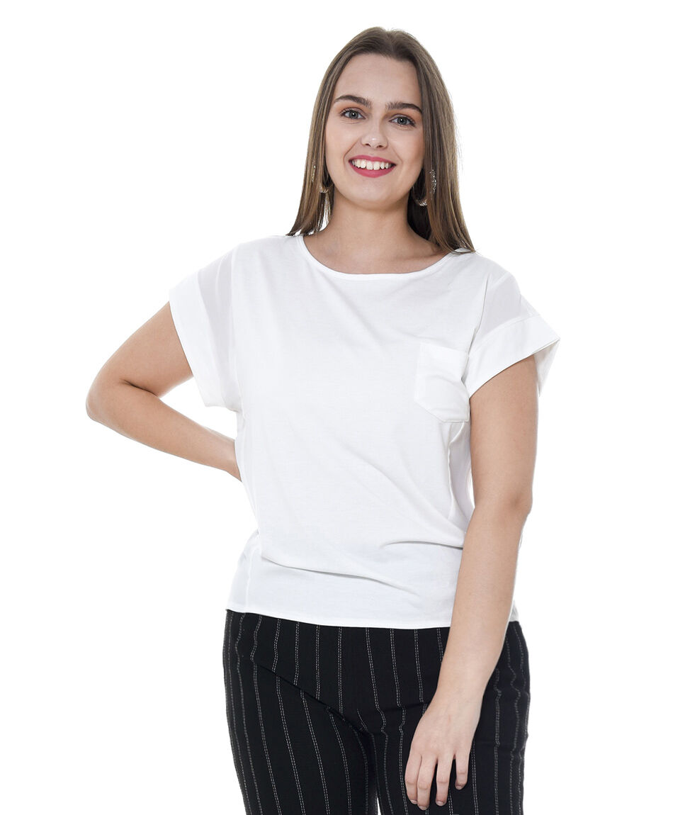 Polera mixta