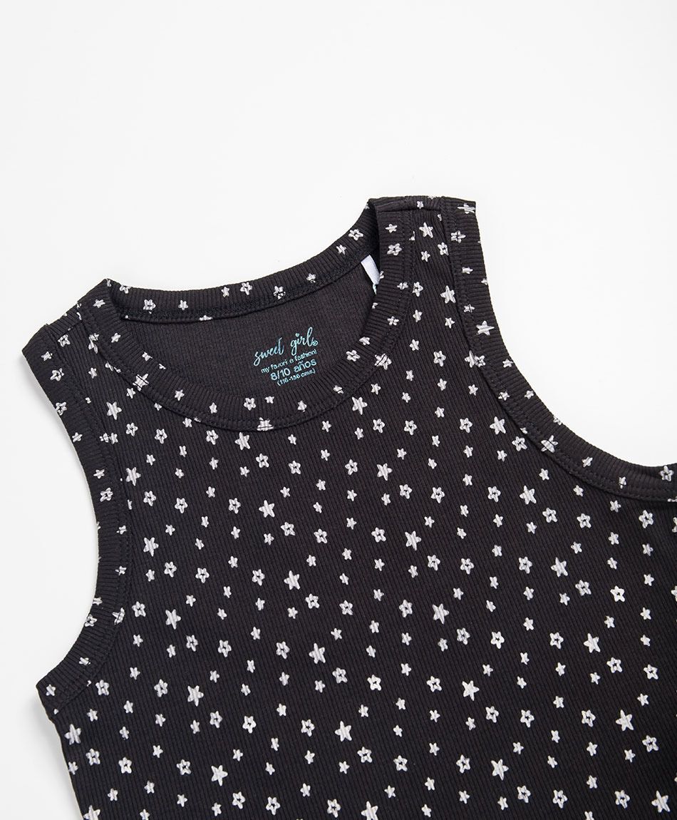 Remera ni&ntilde;a estrellas