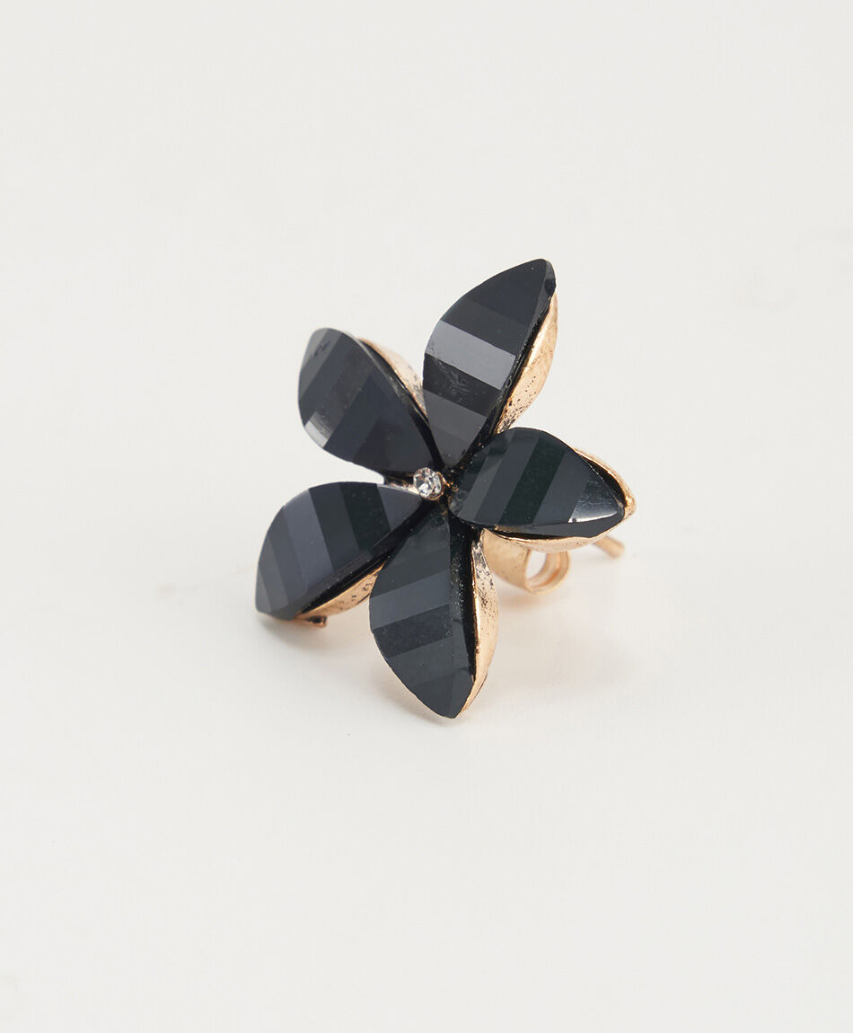 Aros mujer degrad&eacute; negro