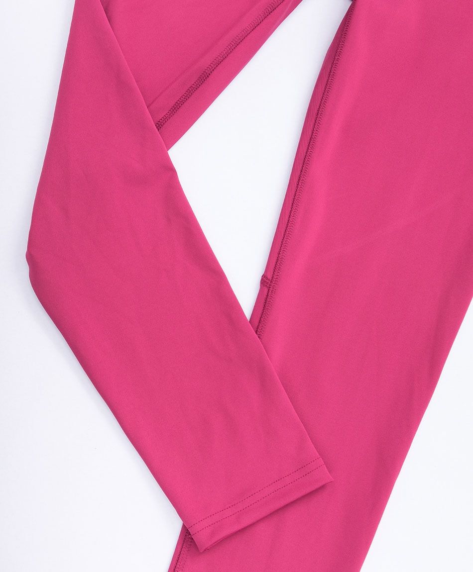 Calza deportiva mujer lisa con bolsillos