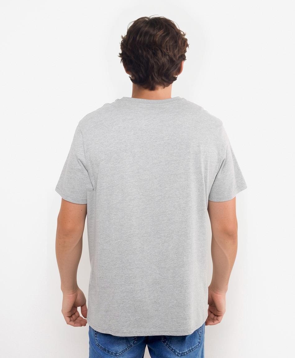 Remera hombre b&aacute;sica lisa