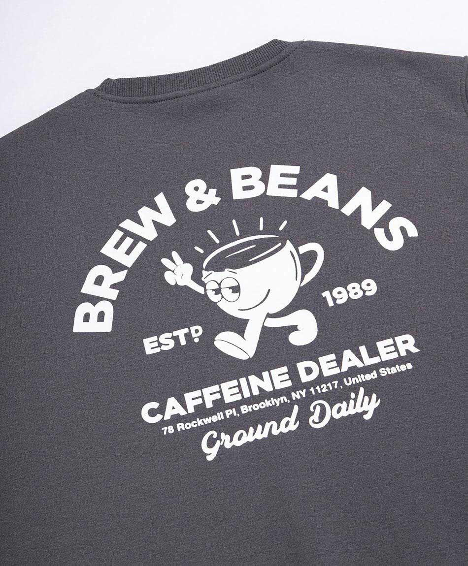 Buzo hombre doble print taza