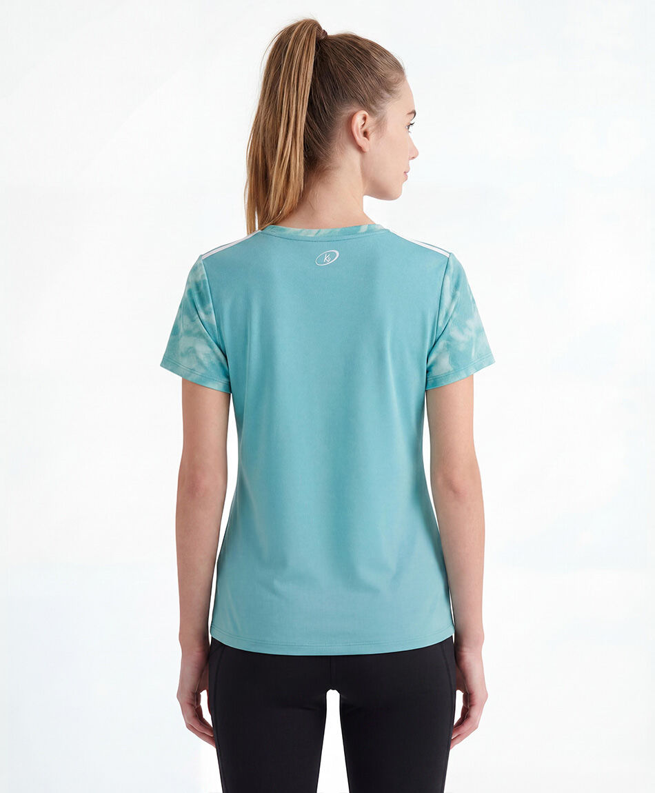 Remera deportiva mujer dise&ntilde;o