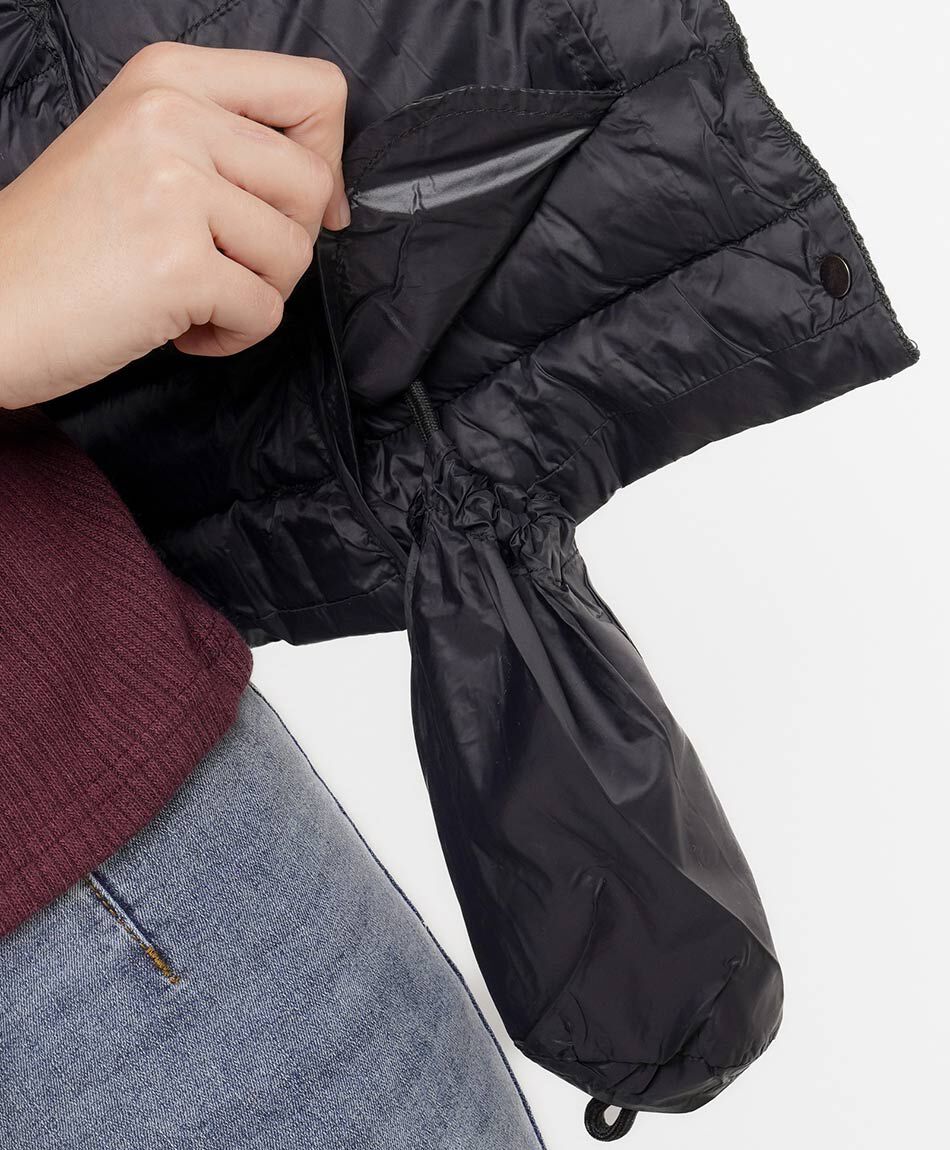 Parka mujer puffa con botones