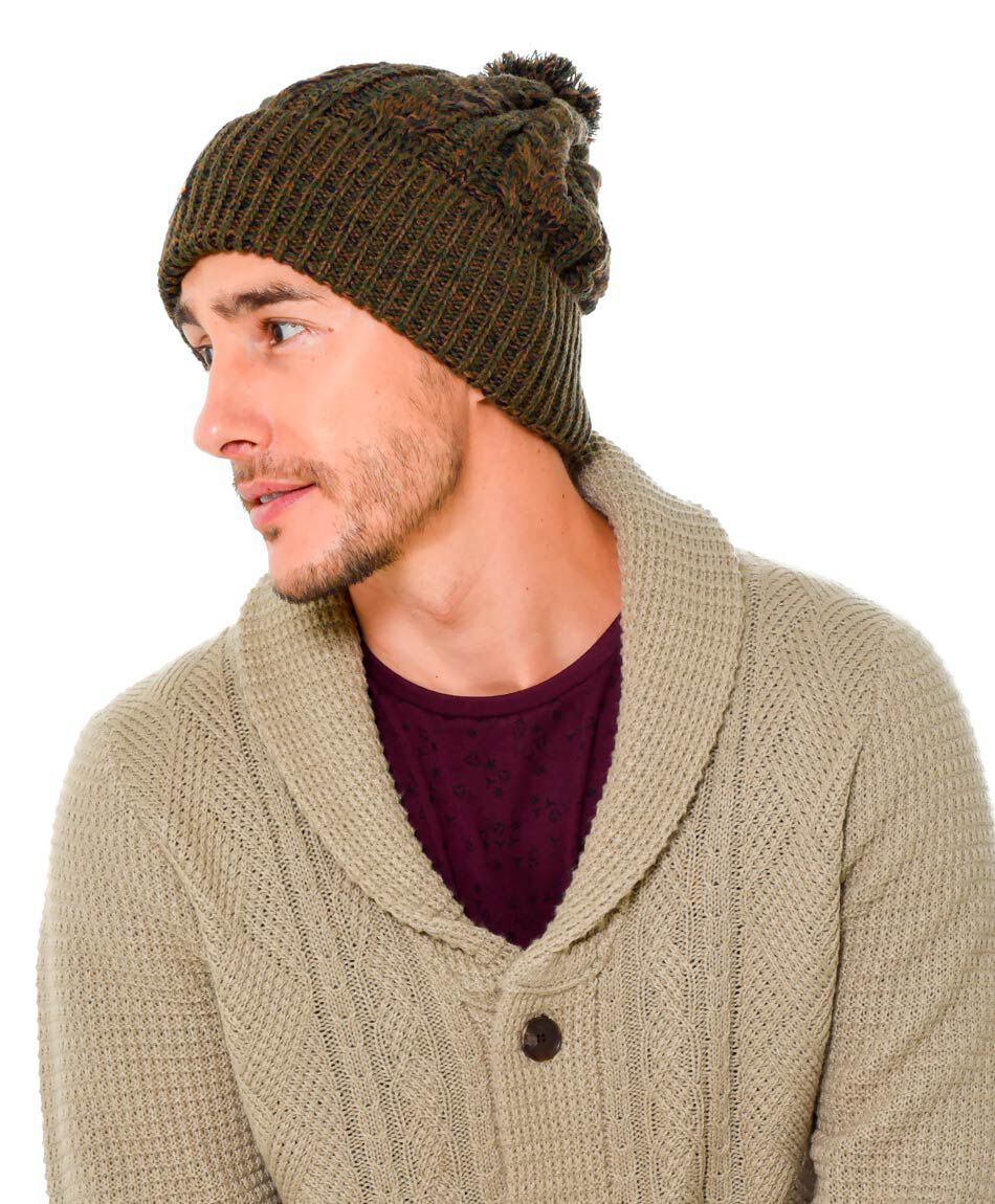 Gorro jacquard