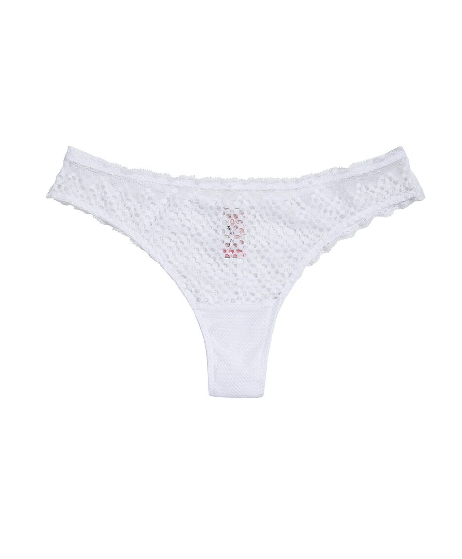 Pantaleta mujer calado mix