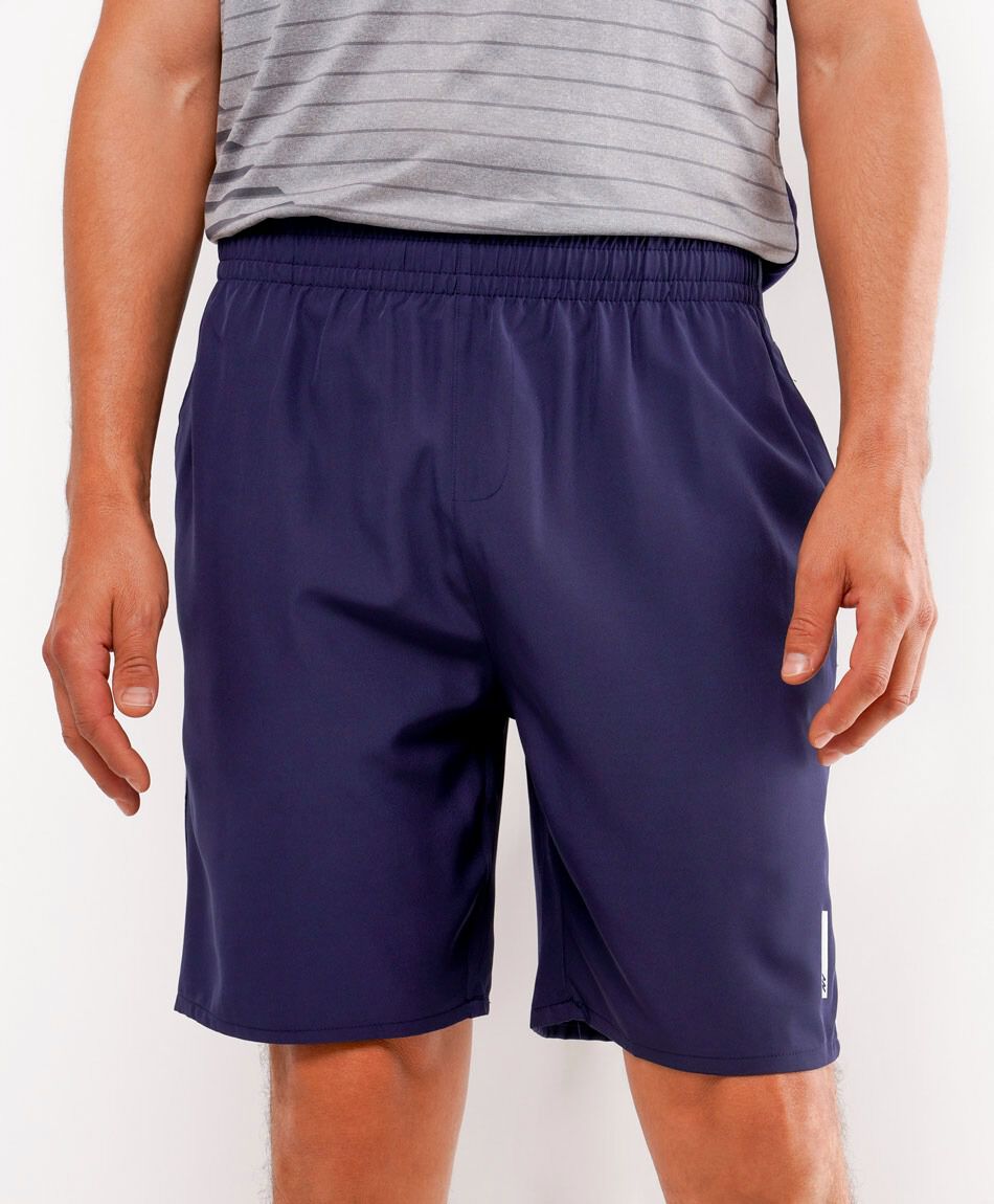 Short deportivo hombre piping navy