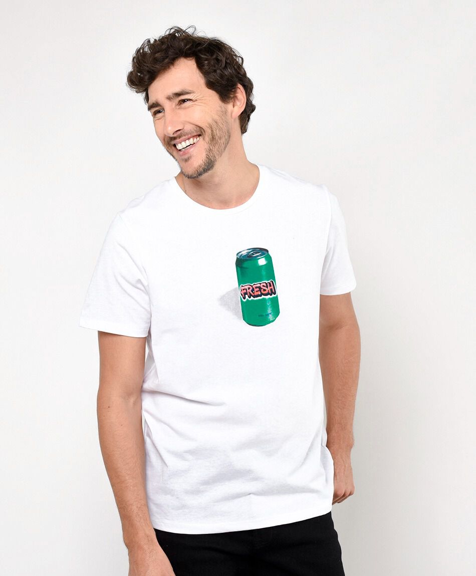 Remera hombre lata fresh