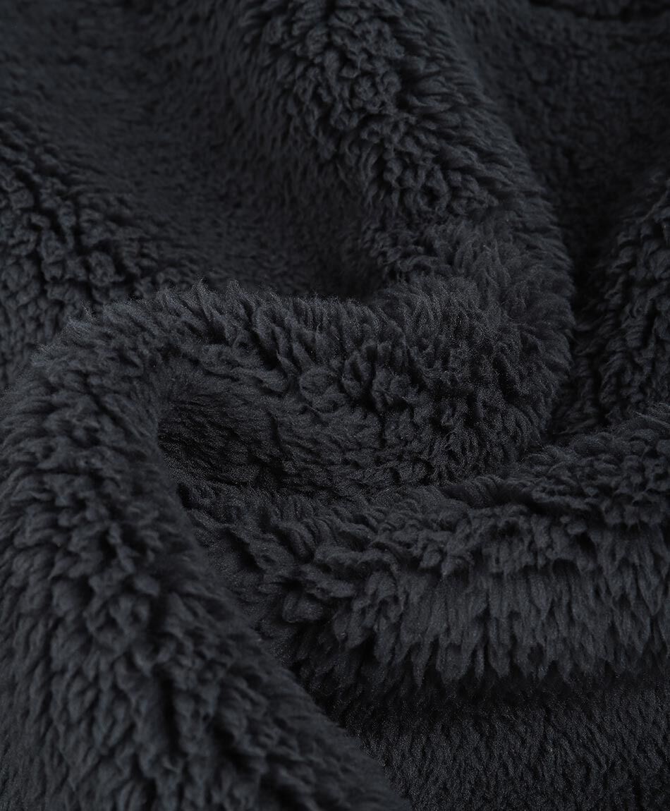 Campera hombre mix sherpa