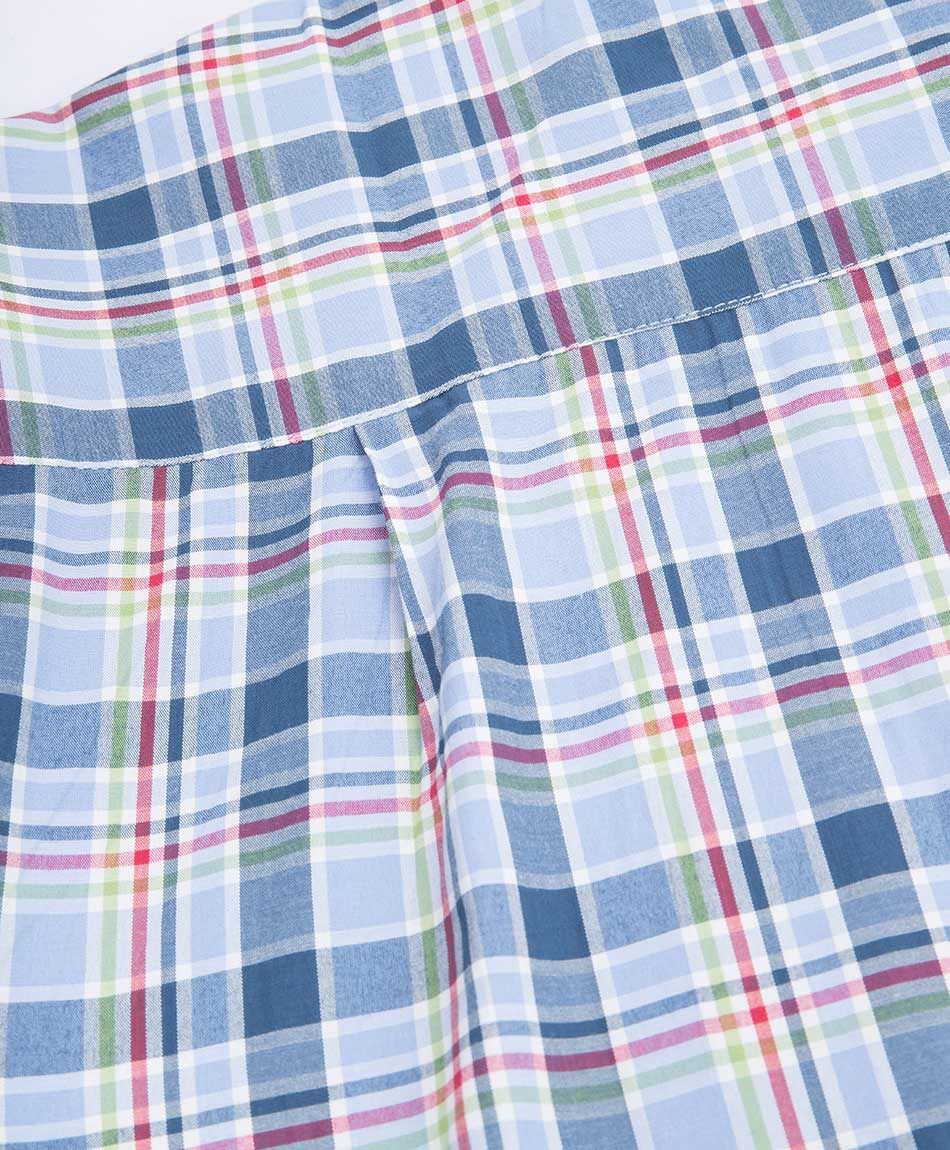 Camisa hombre cuadrill&eacute;