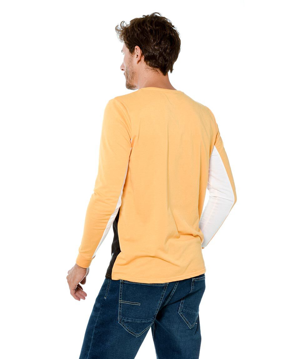 Polera manga larga