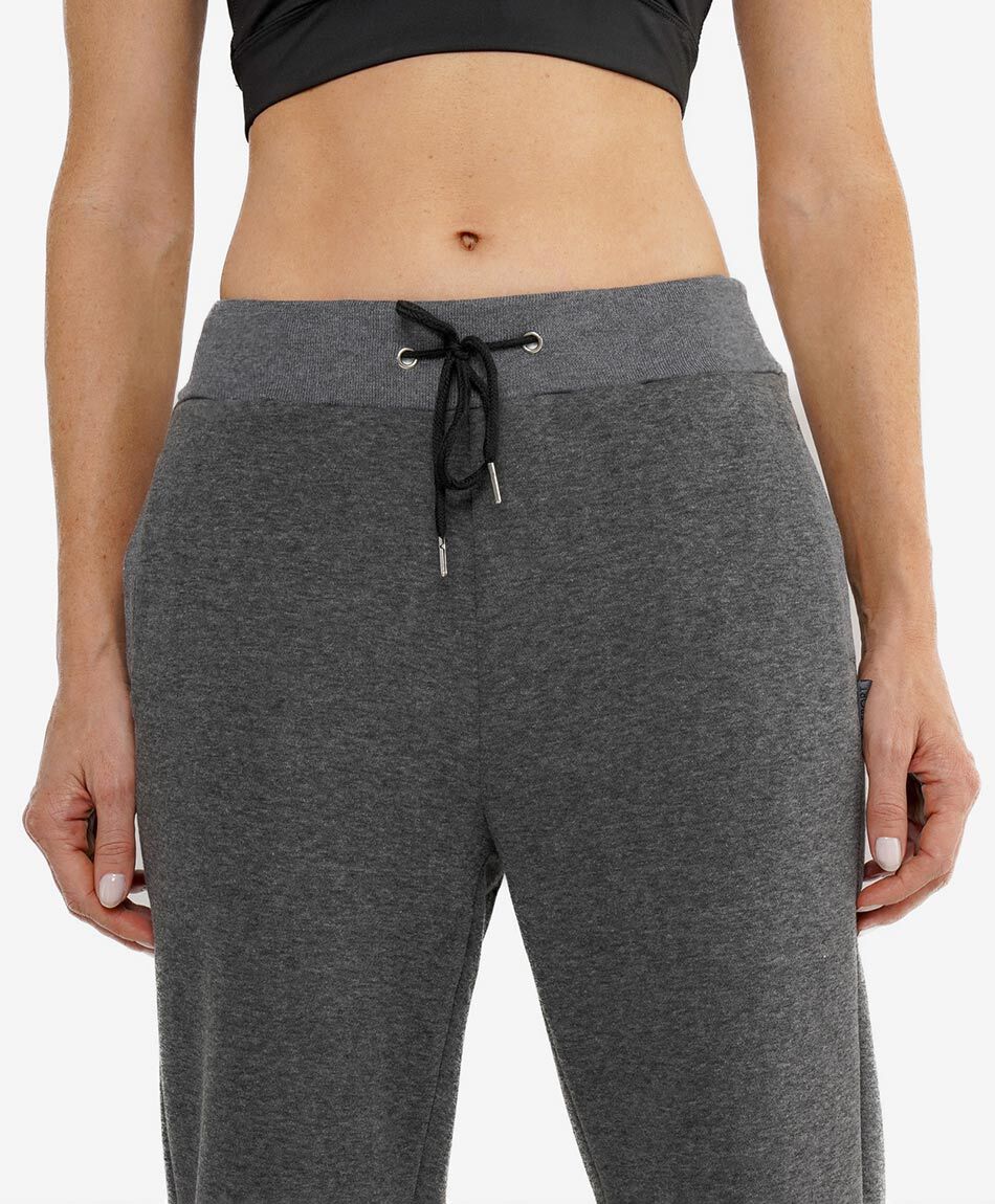 Pantal&oacute;n deportivo mujer gris