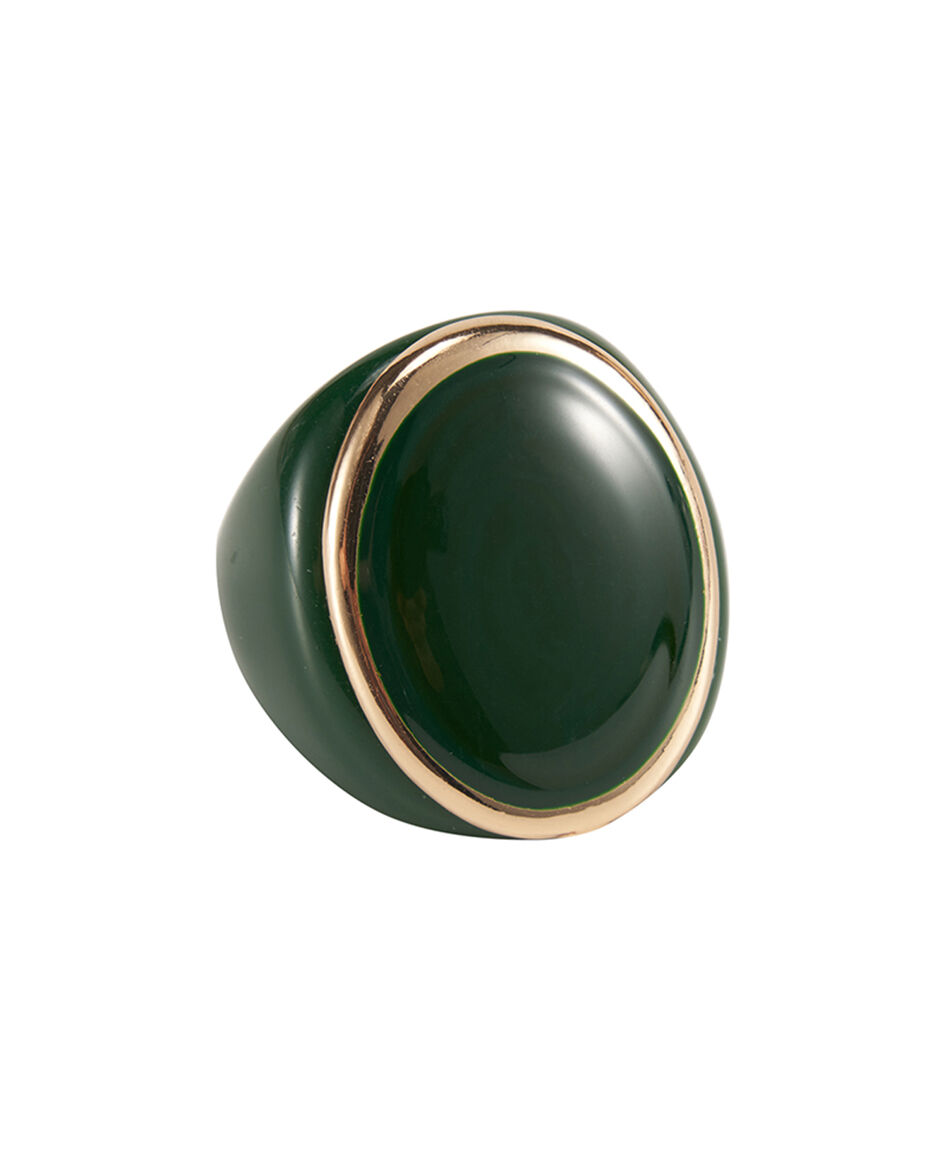 Anillo mujer verde