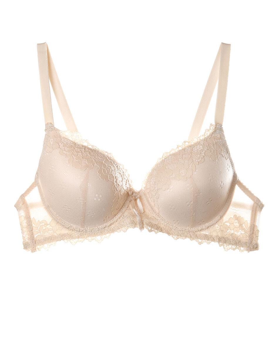 Corpi&ntilde;o mujer encaje floreado cinta