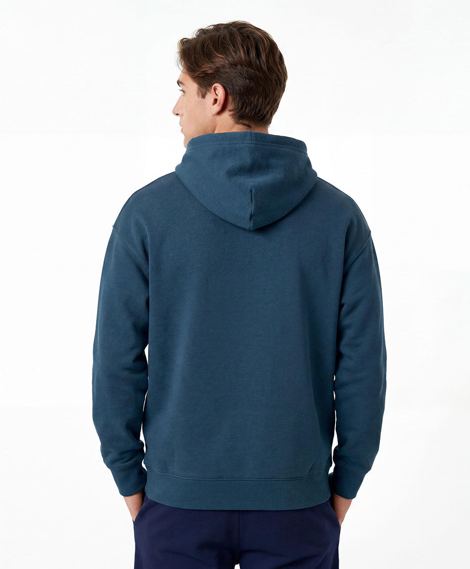 Buzo deportivo hombre turquesa