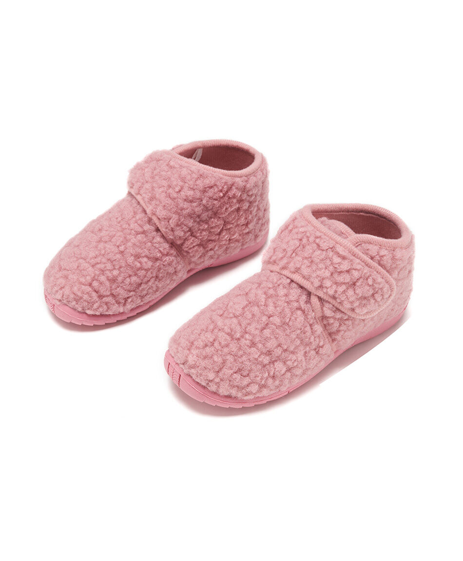 Pantufla infantil (23 a 29) chiporro rosado