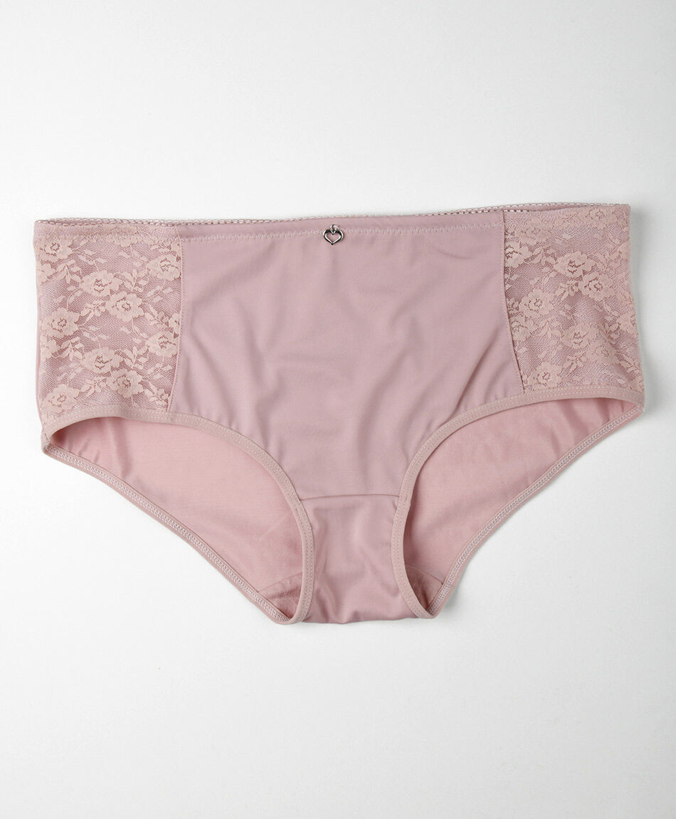 Bombacha mujer encaje lateral