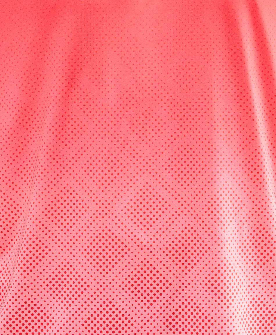 Remera deportiva hombre degrad&eacute; rombos