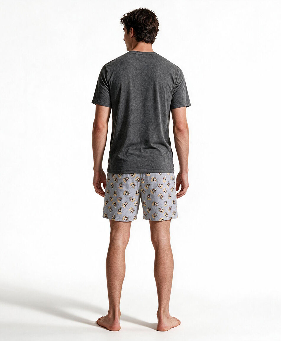 Pijama hombre pizza