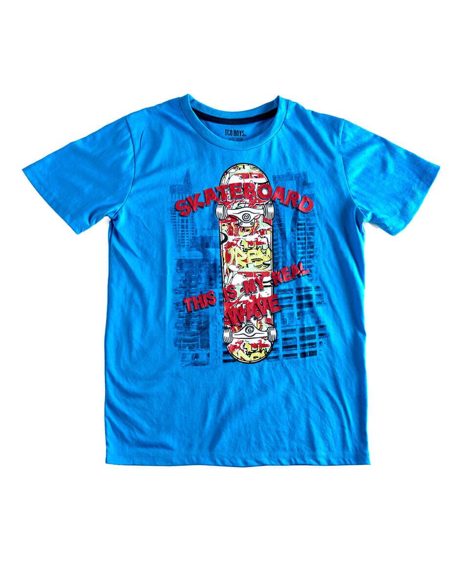 Polera estampada