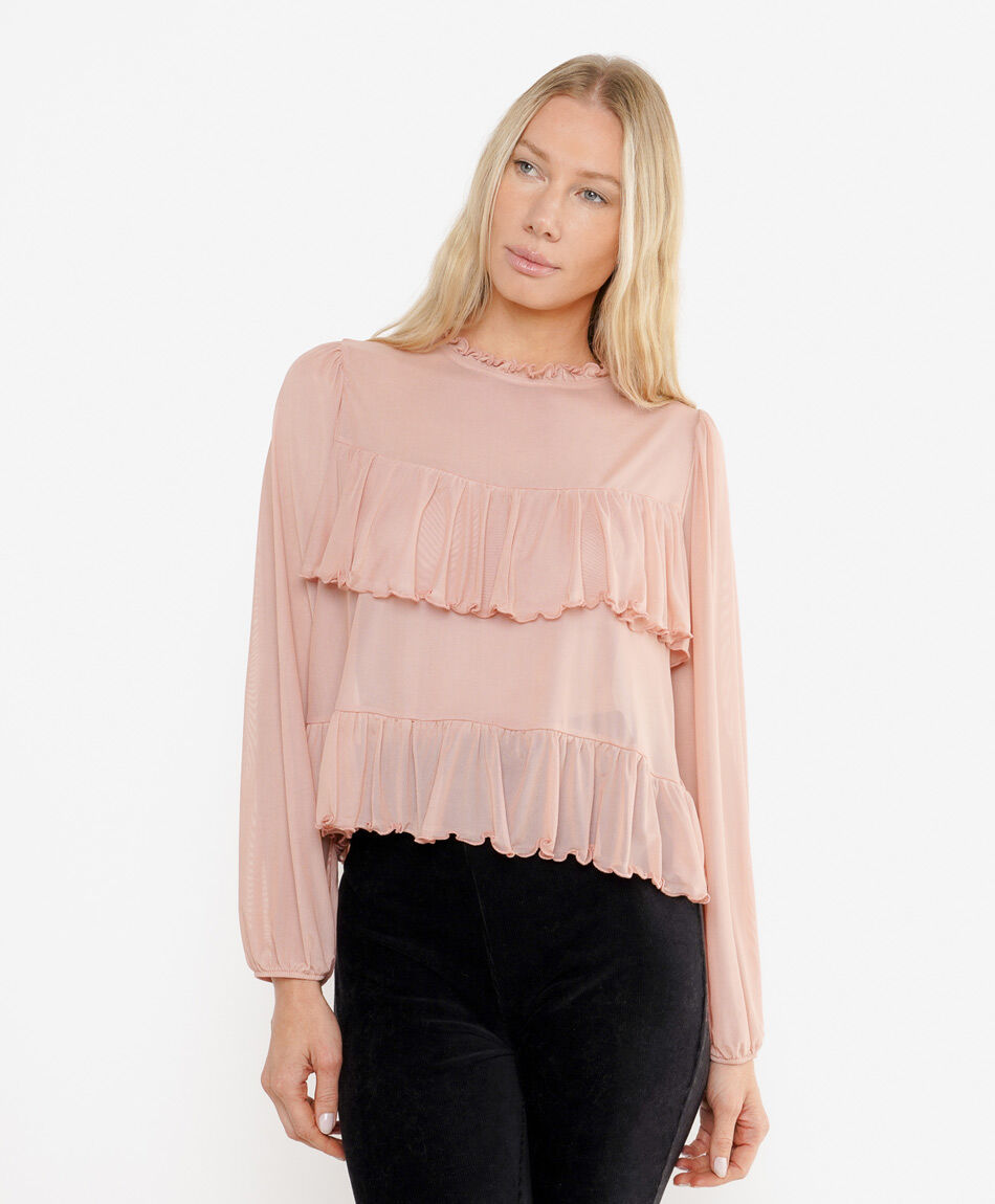 Remera mujer vuelos frontales