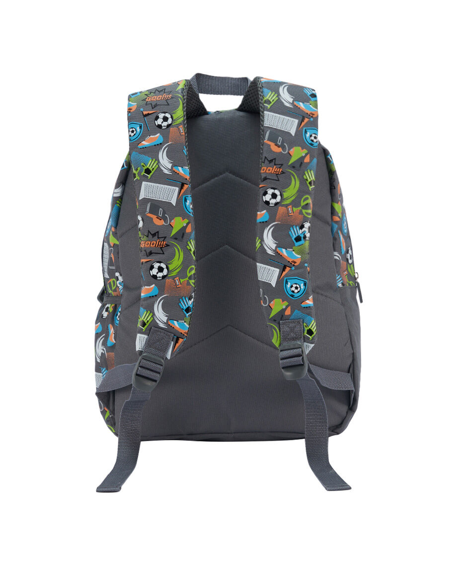 Pack mochila y accesorios escolar sports