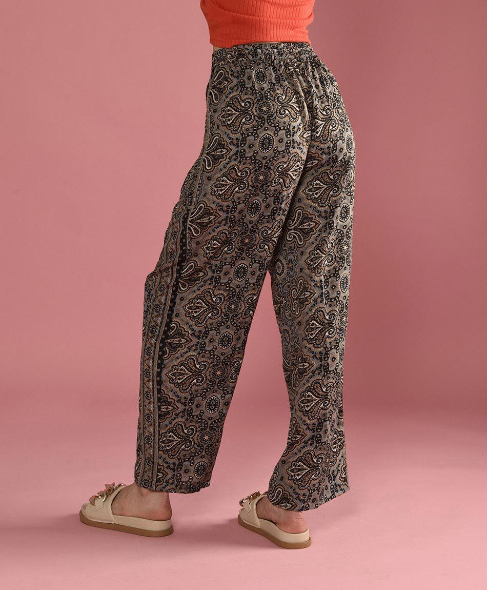 Pantalon est. gold