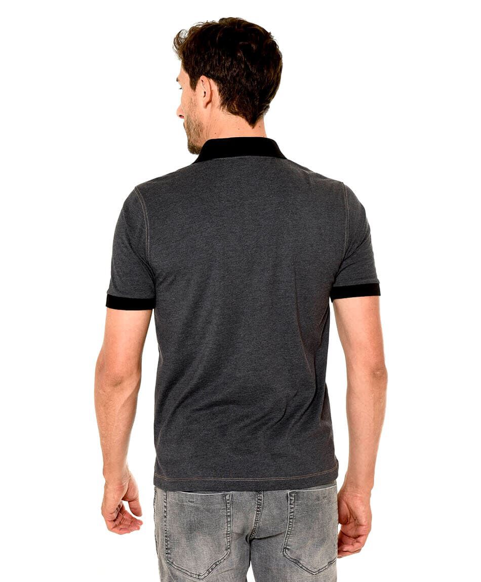 Polera melange diseno