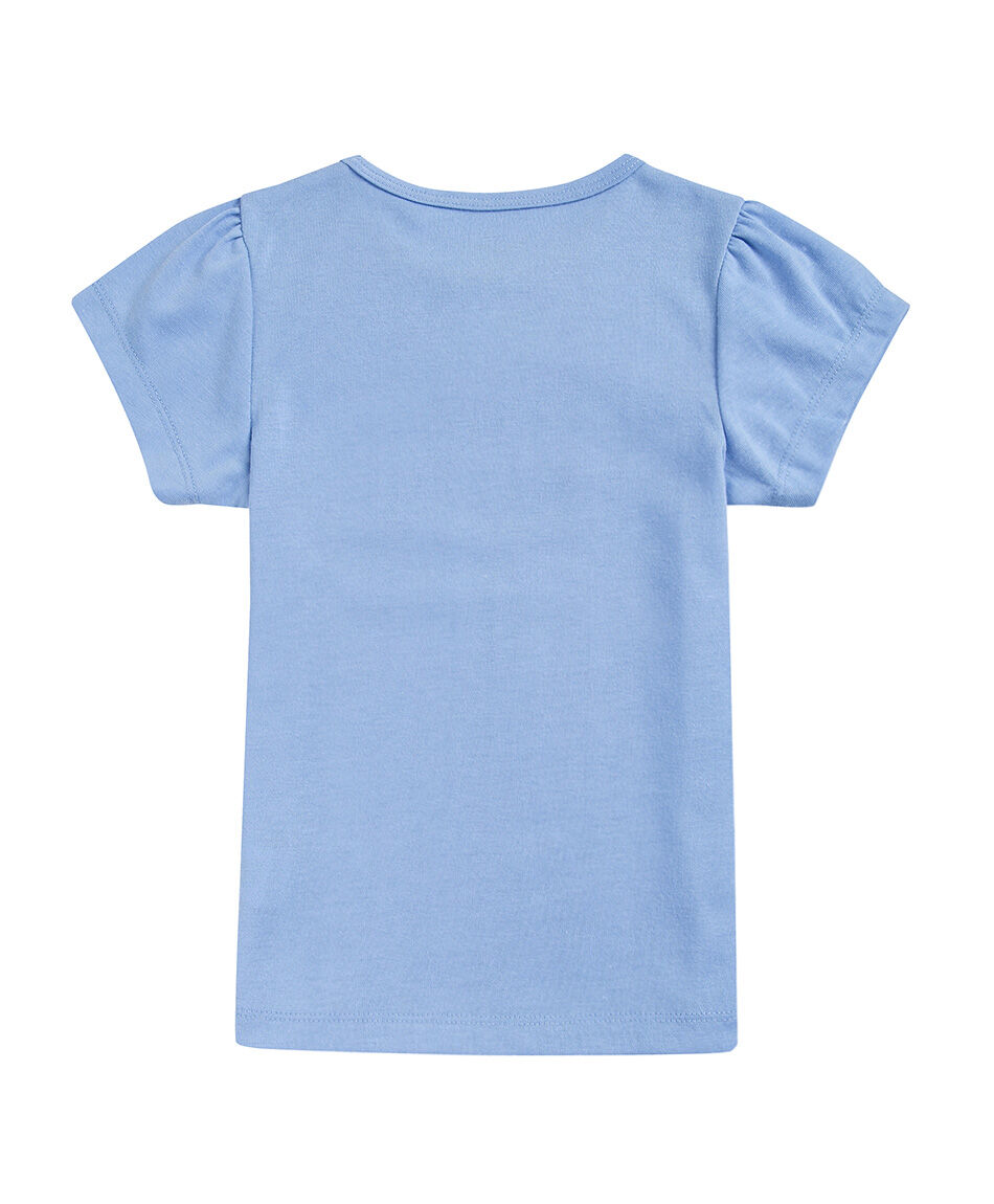 Remera beb&eacute; blanca abejitas