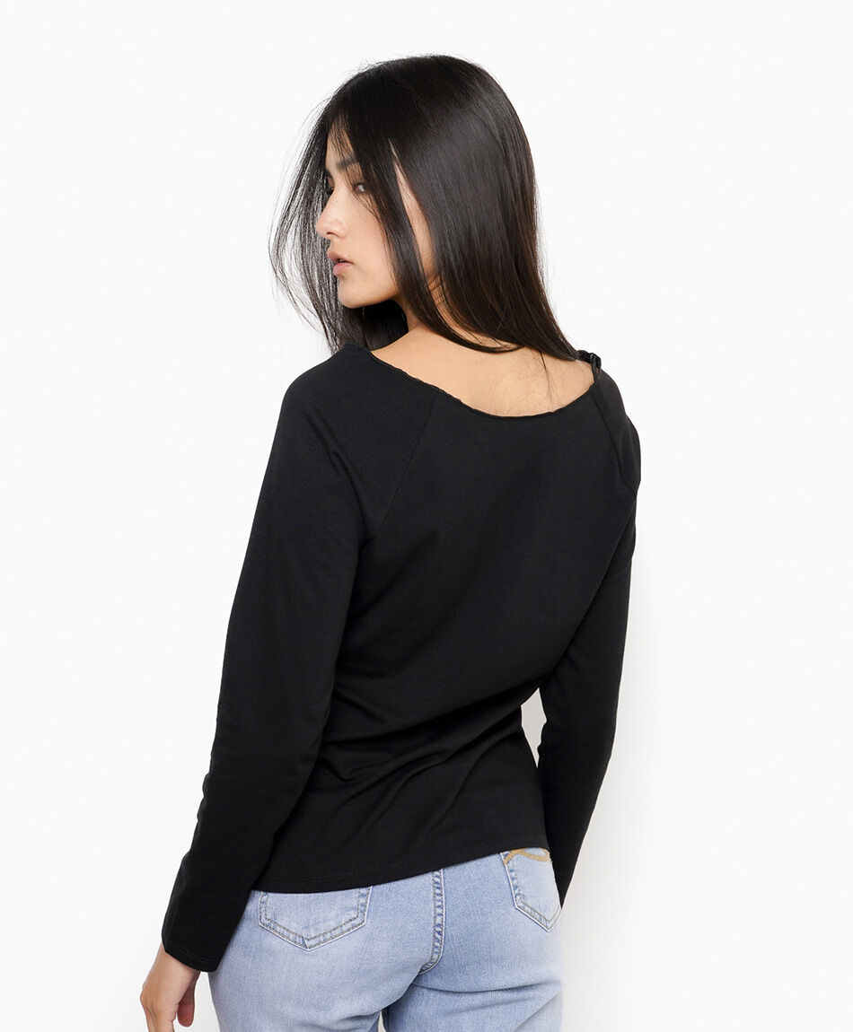 Remera mujer butterfly