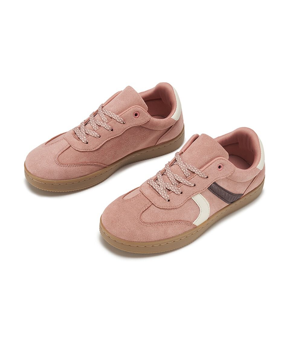 Zapatilla mujer vintage pink