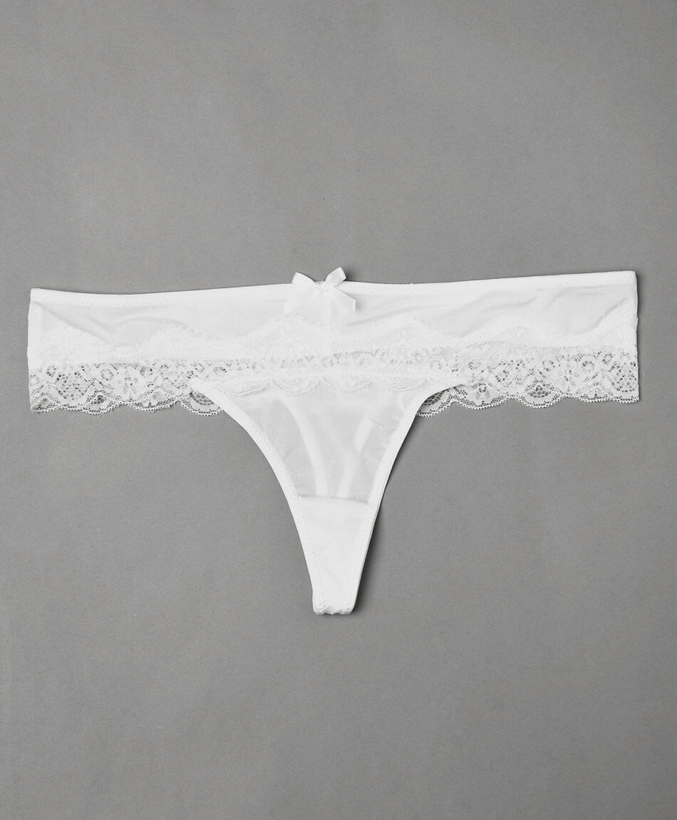 Colaless mujer  encaje susurro floral