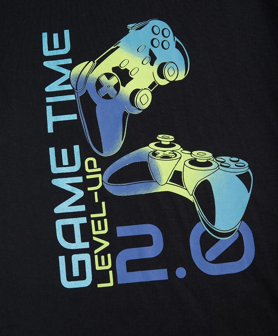 Remera ni&ntilde;o game time