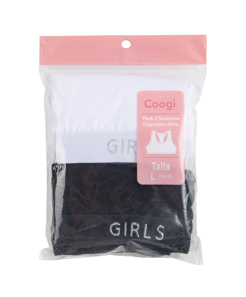 Pack 2 corpi&ntilde;os ni&ntilde;a deportivos