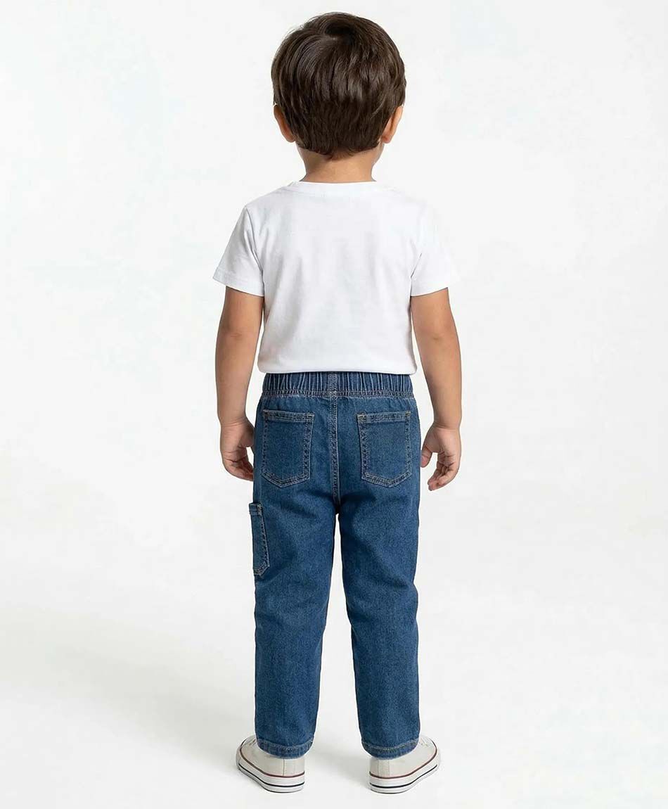 Jeans beb&eacute; cortes