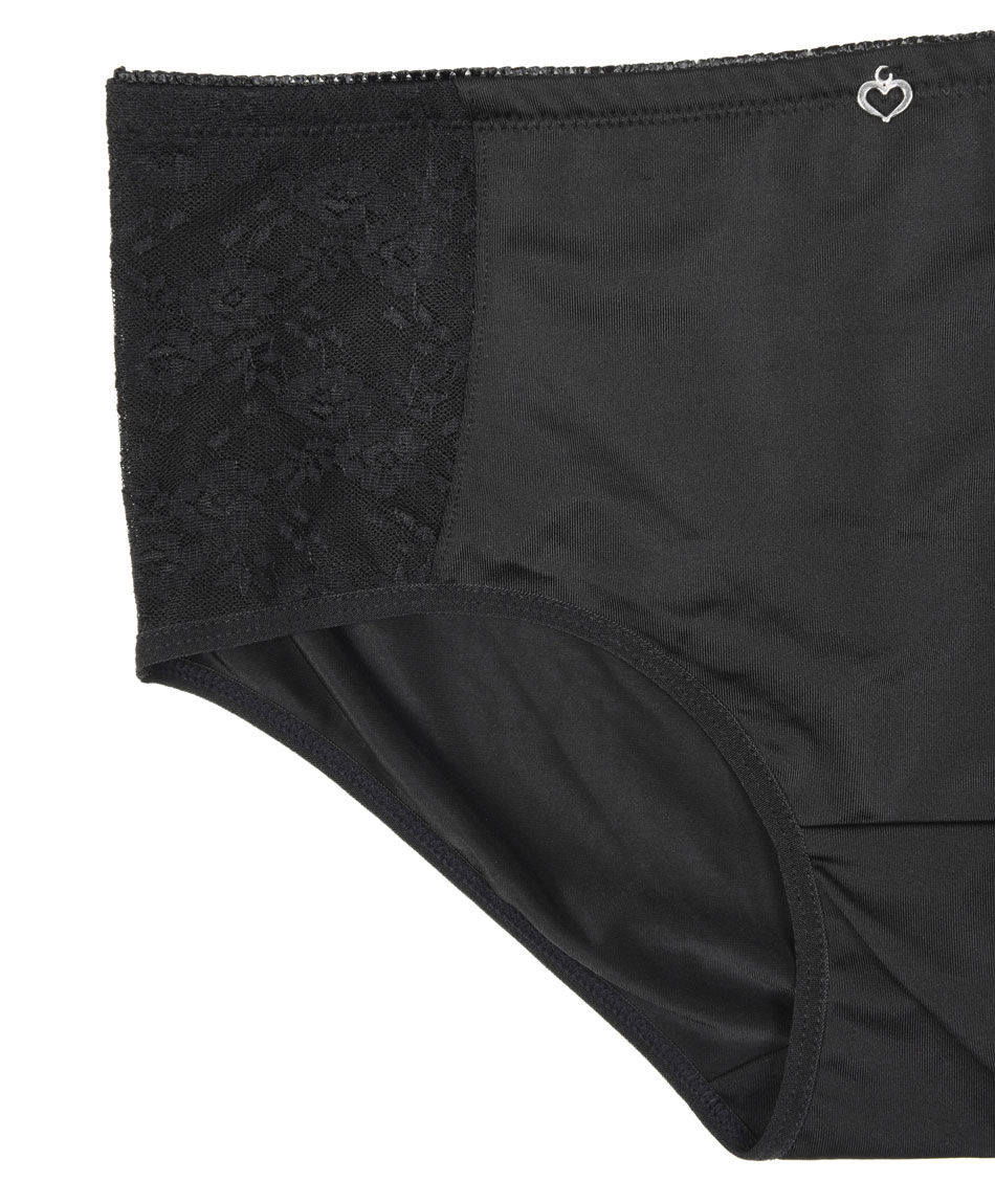 Bombacha mujer encaje lateral