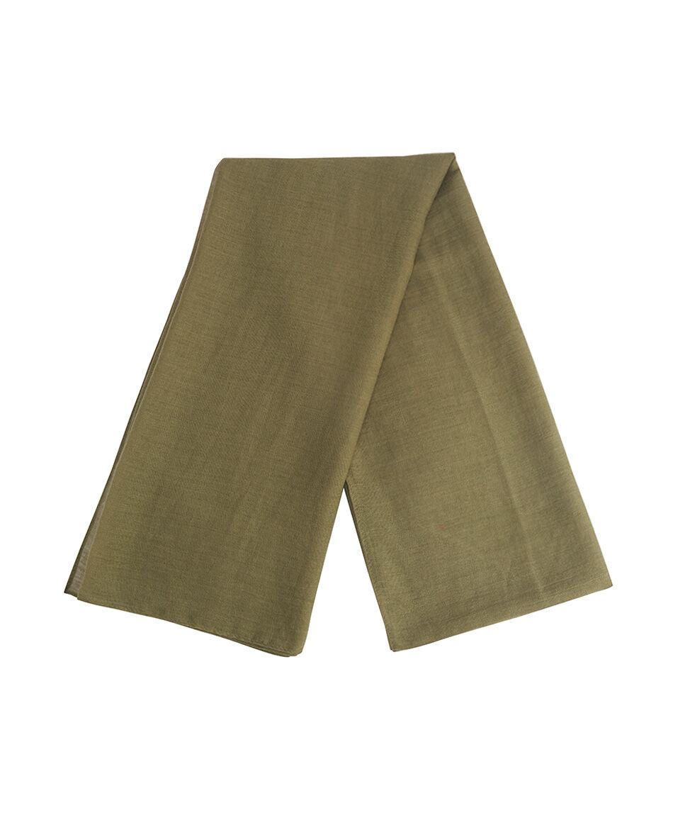 Bufanda mujer lisa verde