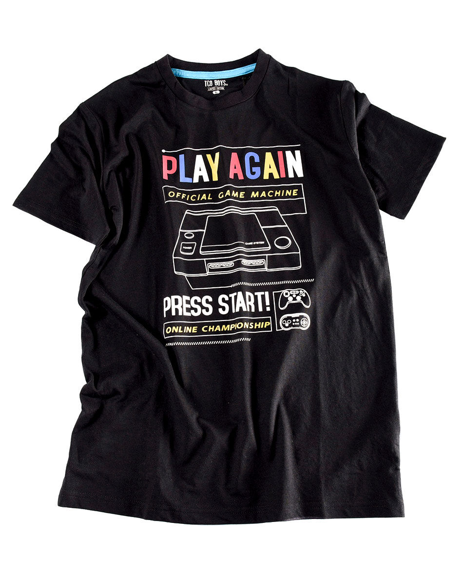 Polera estampada