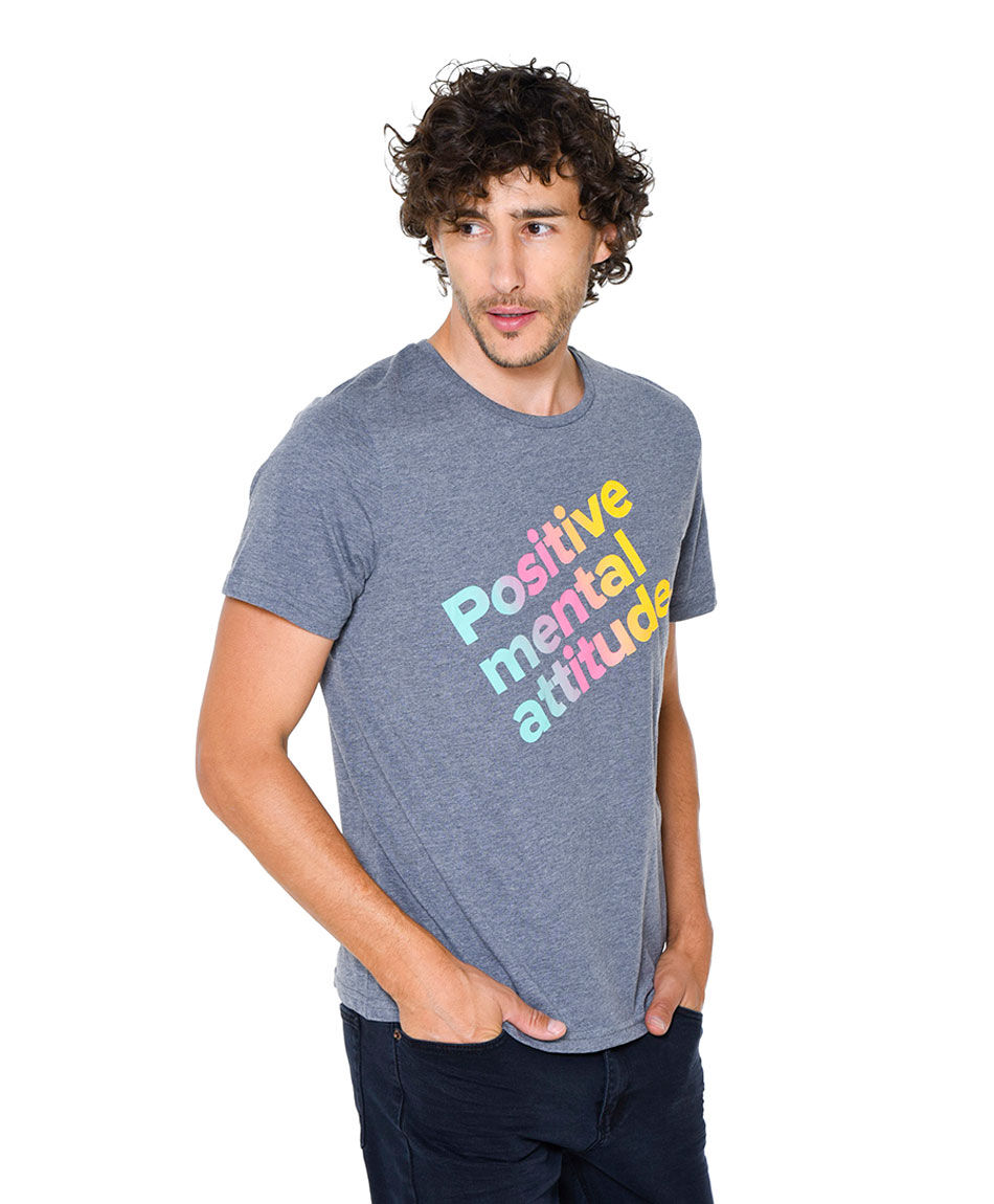 Polera estampada