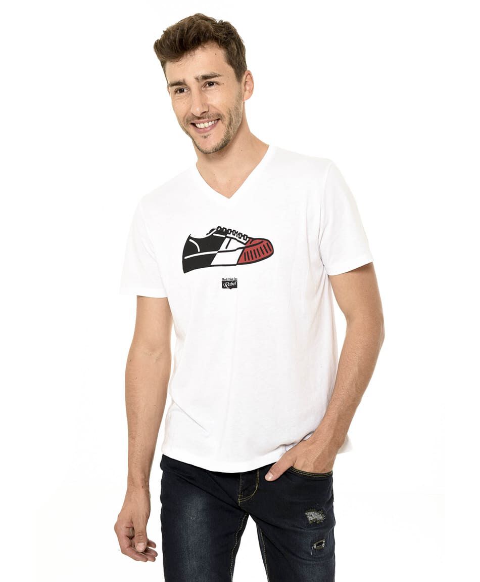 Polera print