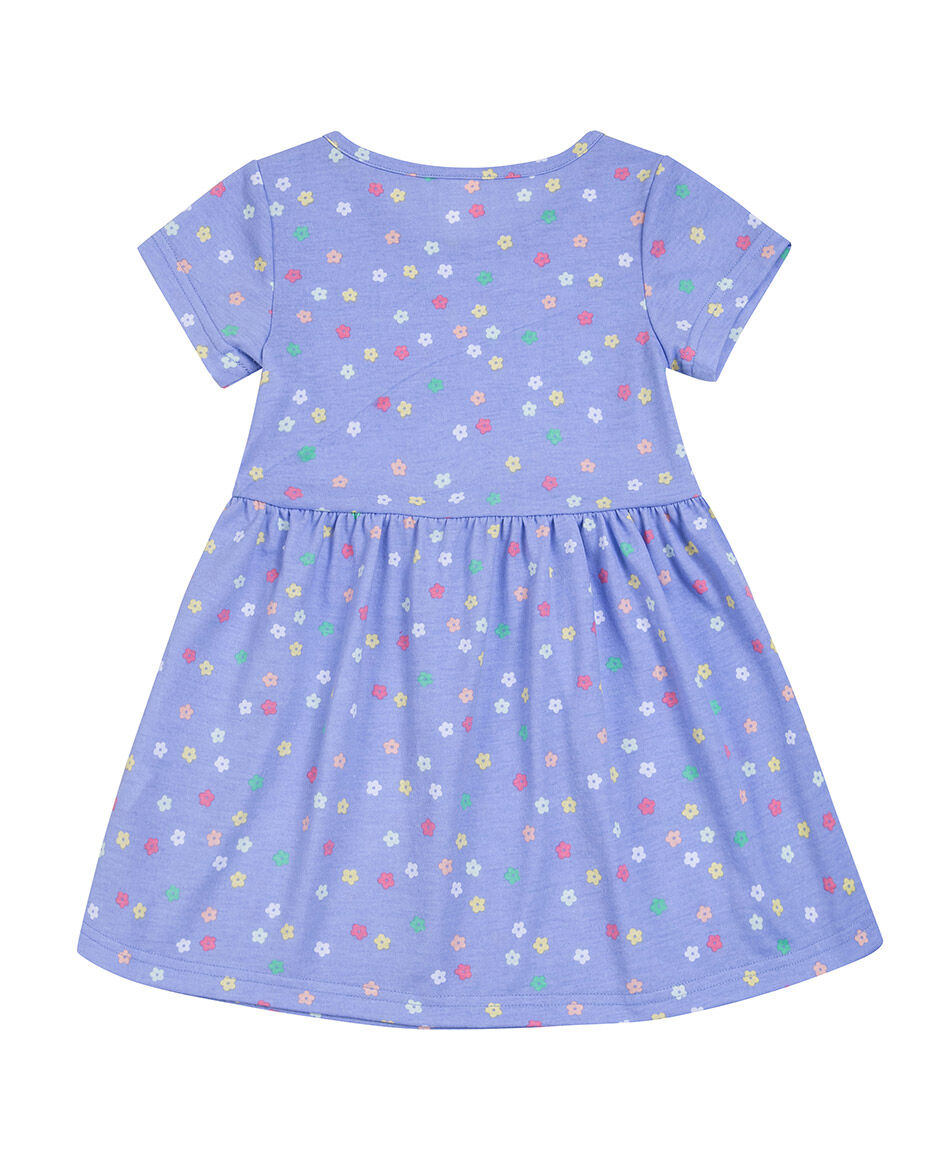 Vestido beb&eacute; florcitas