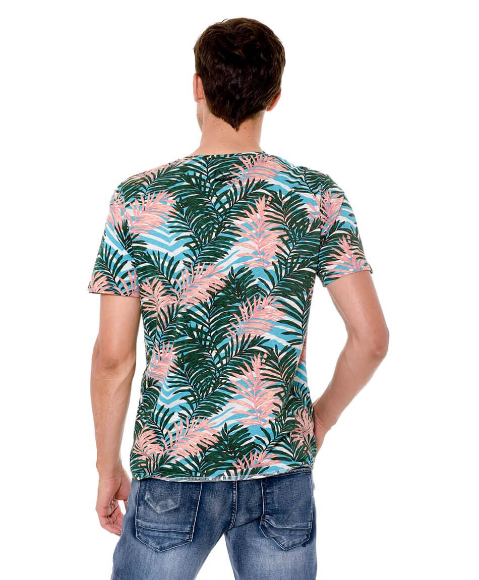 Polera fashion flores