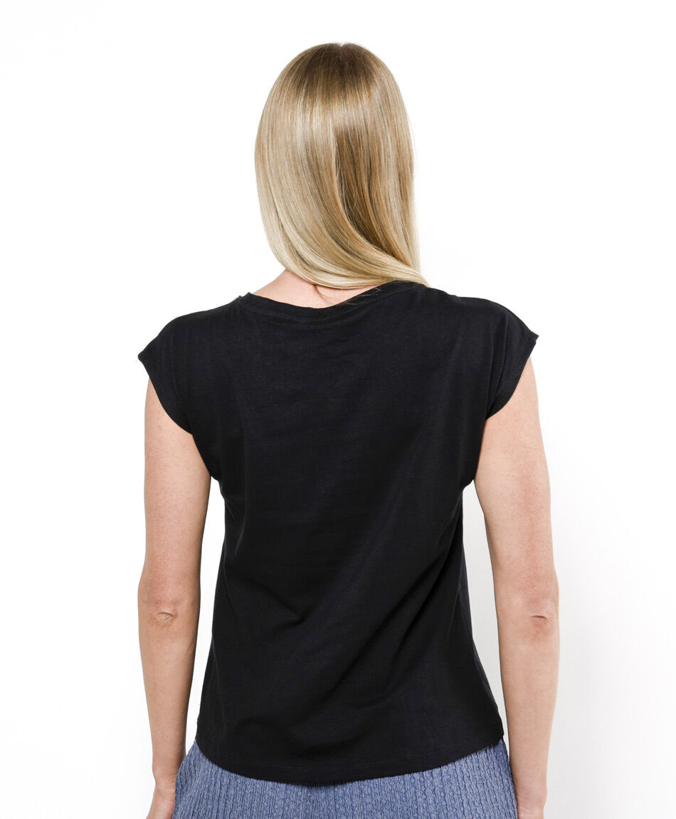 Remera mujer estampado sauvages