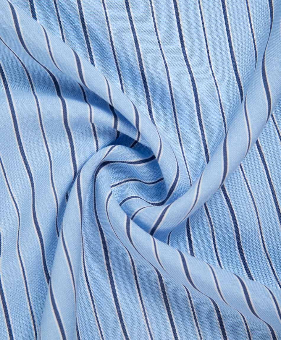 Camisa mujer rayas bicolor