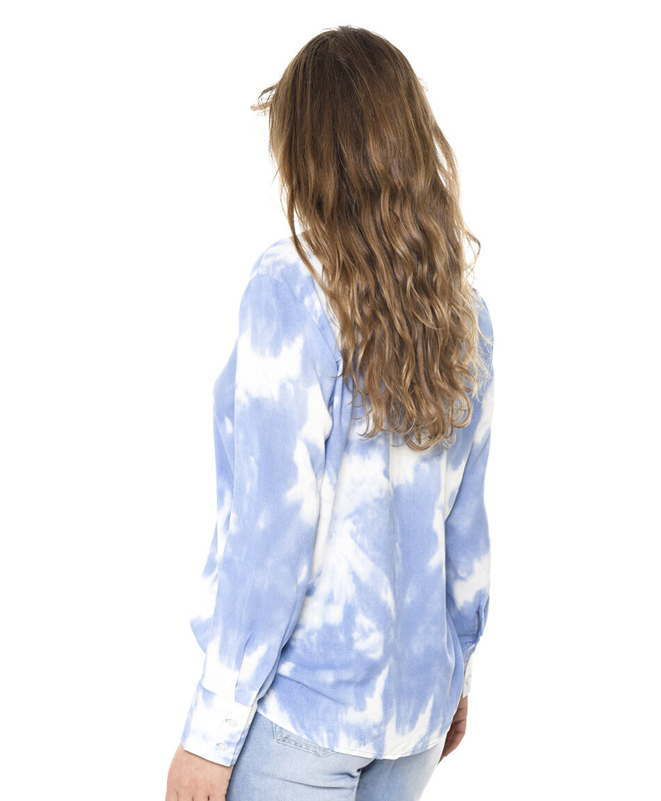 Blusa tie dye